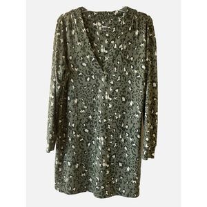 Jenni long sleeve sleep shirt, so soft